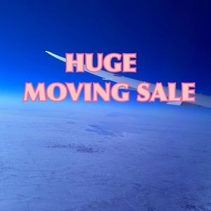 Moving sale. EVERYTHING MUST GO